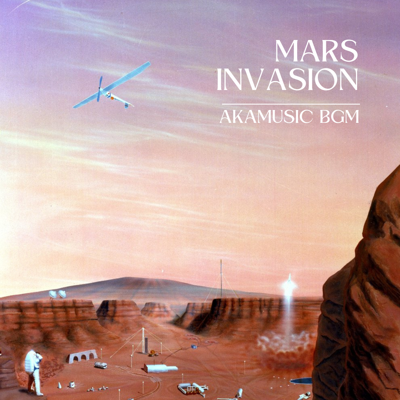 MARS-INVASION cover